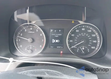 2018 Hyundai Elantra Sel из США, поврежденный, VIN 5NPD84LF0JH272778